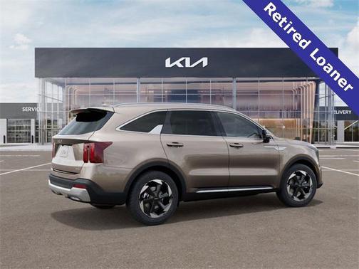 2025 Kia Sorento Hybrid EX