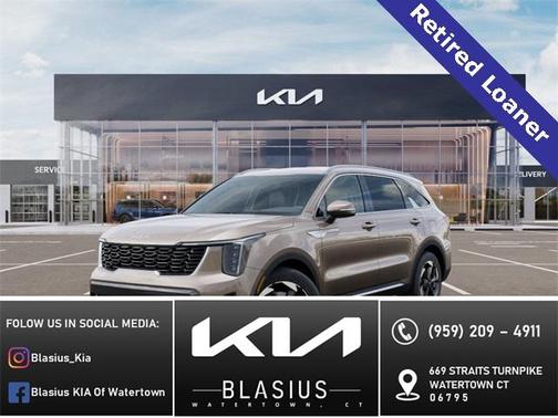 2025 Kia Sorento Hybrid EX