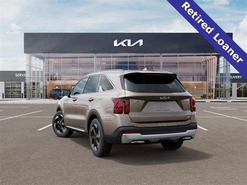 2025 Kia Sorento Hybrid EX