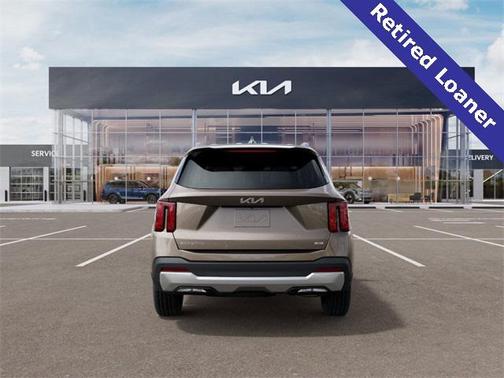2025 Kia Sorento Hybrid EX