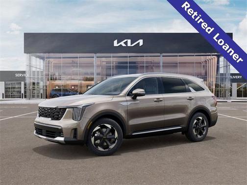 2025 Kia Sorento Hybrid EX