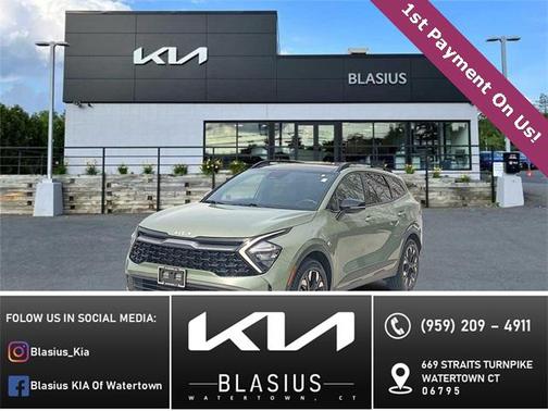 2023 Kia Sportage X-Line