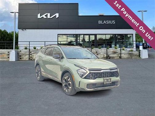 2023 Kia Sportage X-Line