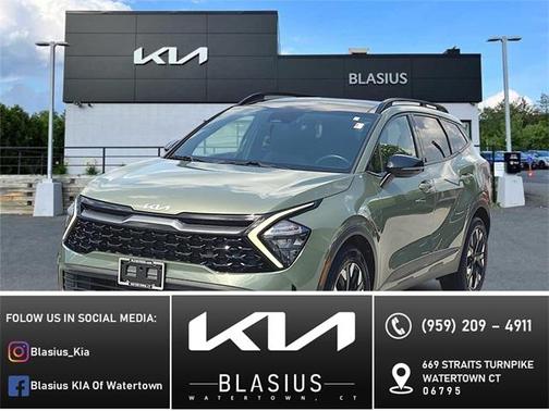 2023 Kia Sportage X-Line
