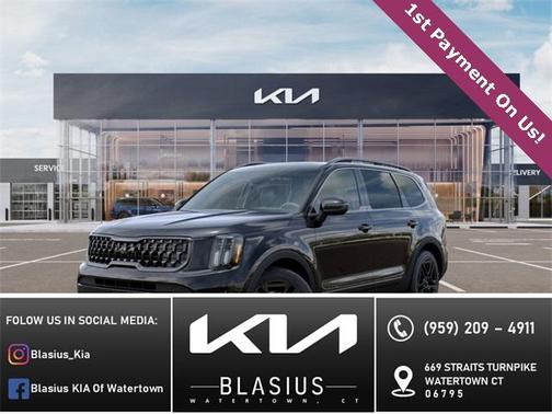 2025 Kia Telluride EX X-Line