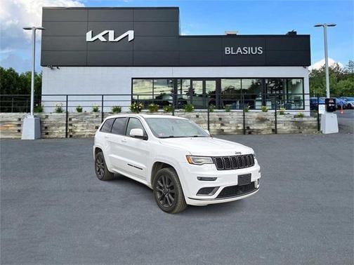 2018 Jeep Grand Cherokee High Altitude