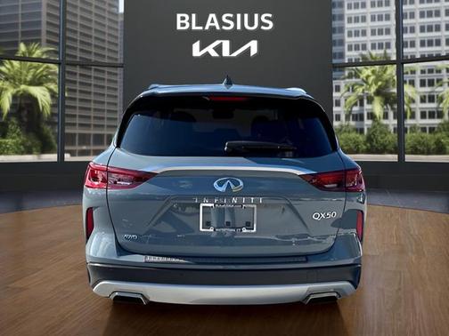 2022 INFINITI QX50 ESSENTIAL AWD