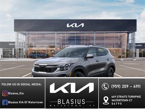 2026 Kia Seltos EX