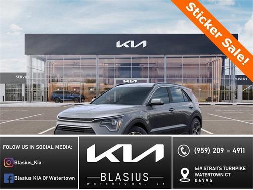 2025 Kia Niro Plug-In Hybrid EX