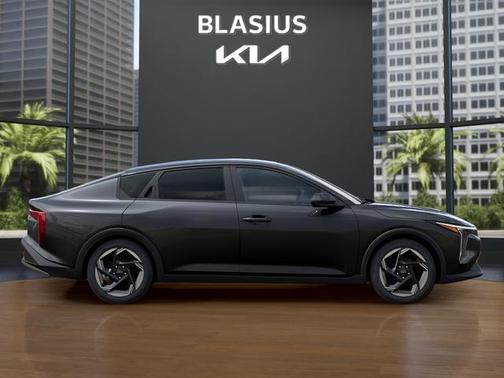 Gray 2026 Kia K4 EX