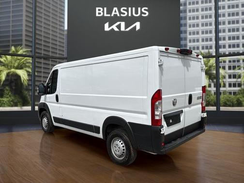 Bright White Clearcoat 2025 RAM ProMaster 2500 Tradesman