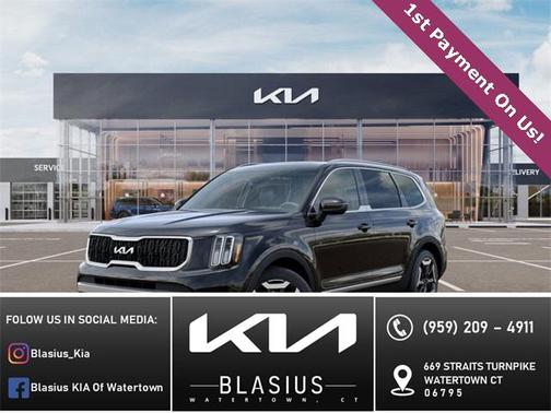 2025 Kia Telluride EX
