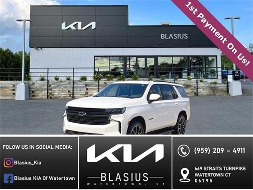 2023 Chevrolet Tahoe 4WD RST