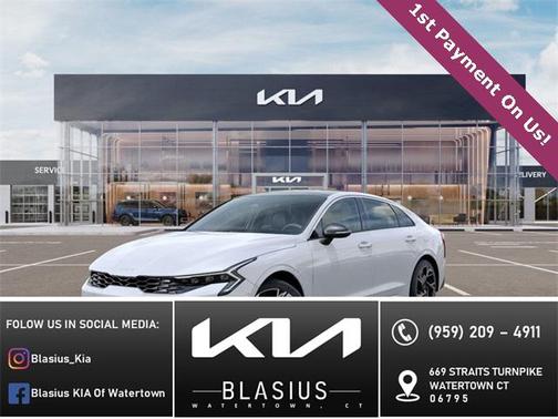 2025 Kia K5 GT-Line