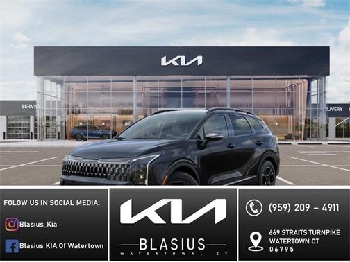 2026 Kia Sportage X-Line
