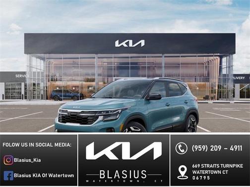 2026 Kia Seltos SX