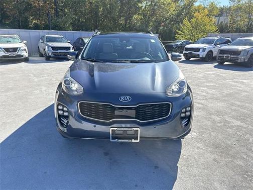 2019 Kia Sportage SX Turbo