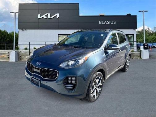 2019 Kia Sportage SX Turbo