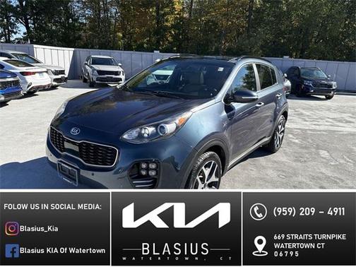 2019 Kia Sportage SX Turbo