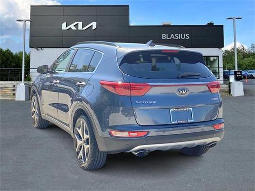2019 Kia Sportage SX Turbo