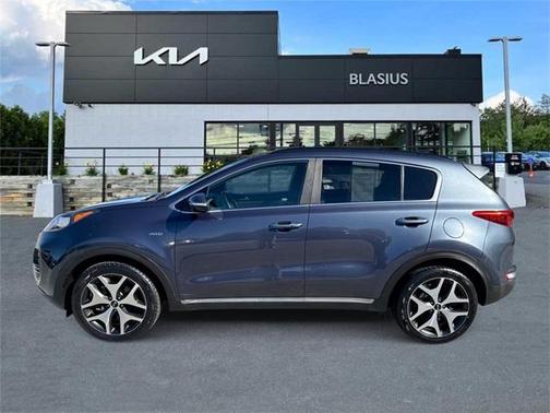 2019 Kia Sportage SX Turbo