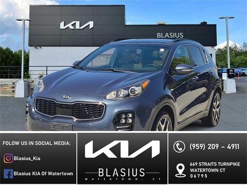 2019 Kia Sportage SX Turbo