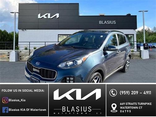 2019 Kia Sportage SX Turbo