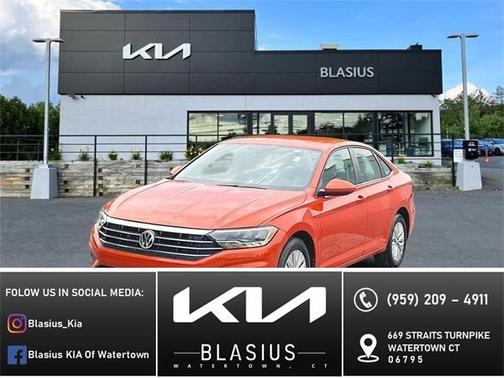2019 Volkswagen Jetta 1.4T SE