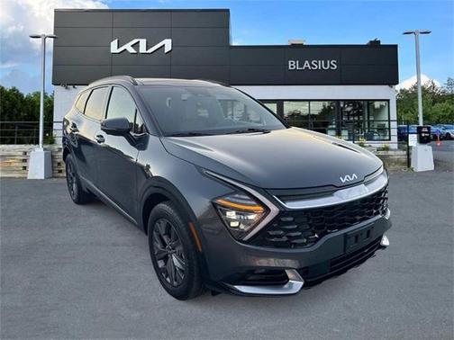 2025 Kia Sportage Hybrid SX-Prestige