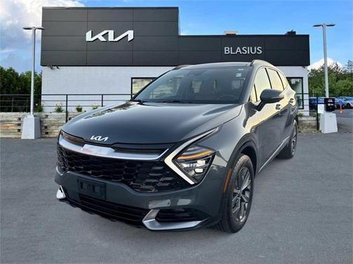 2025 Kia Sportage Hybrid SX-Prestige