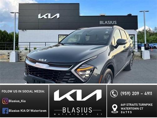 2025 Kia Sportage Hybrid SX-Prestige