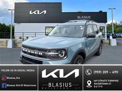 2022 Ford Bronco Sport Big Bend