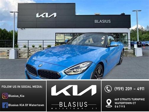 2019 BMW Z4 sDrive30i