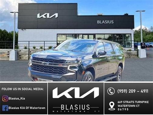 2022 Chevrolet Suburban 4WD Z71