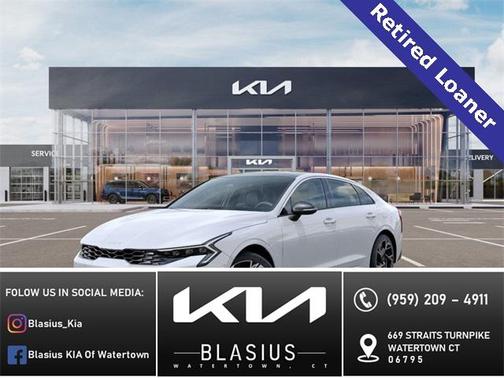 2025 Kia K5 GT-Line
