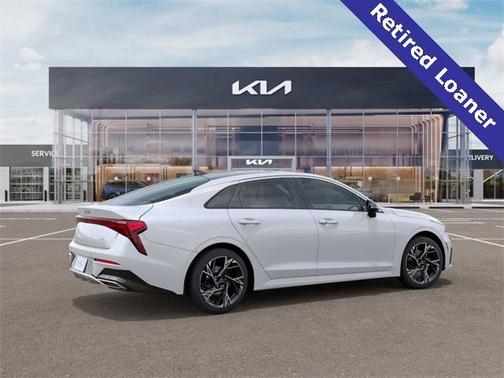2025 Kia K5 GT-Line