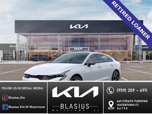 2025 Kia K5 GT-Line