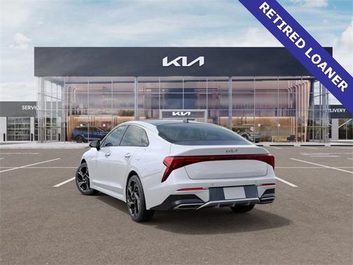 2025 Kia K5 GT-Line