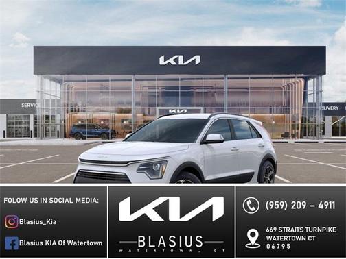 2025 Kia Niro EX