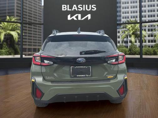 Alpine Green 2025 Subaru Crosstrek Sport