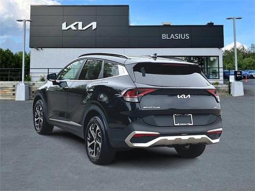 2023 Kia Sportage Hybrid EX