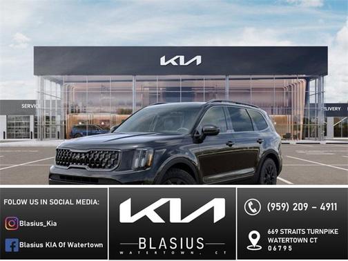 2025 Kia Telluride EX X-Pro
