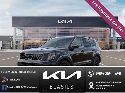 2025 Kia Telluride EX X-Pro