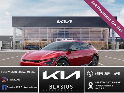 2025 Kia EV6 Light Long Range