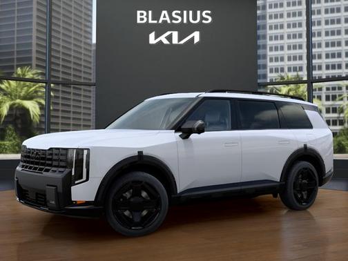 Glacial White Pearl 2027 Kia Telluride Hybrid