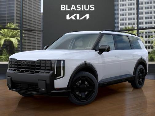 Glacial White Pearl 2027 Kia Telluride Hybrid
