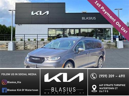 2023 Chrysler Pacifica Limited
