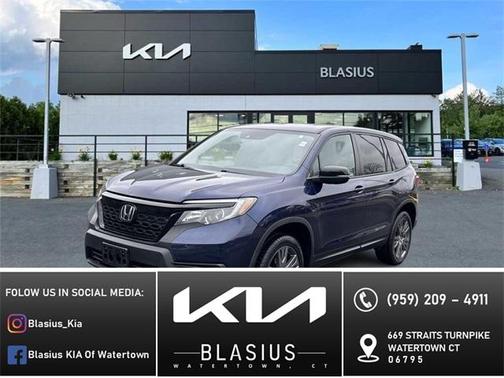 2021 Honda Passport AWD EX-L