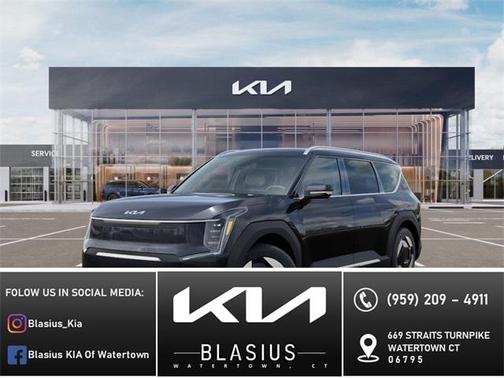2026 Kia EV9 Wind