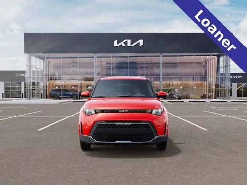 Inferno Red 2025 Kia Soul S